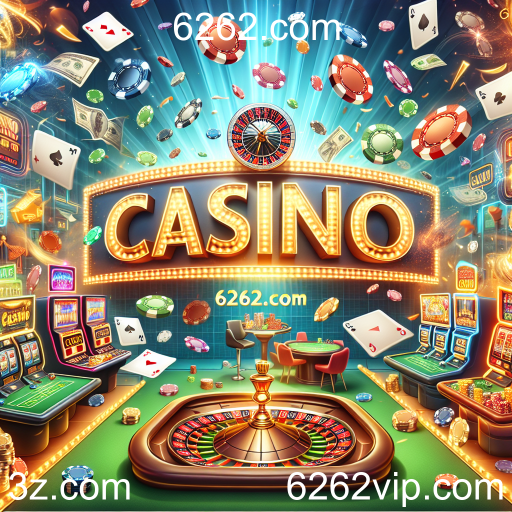 Descubra o Mundo dos Jogos de Cassino no 6262.com